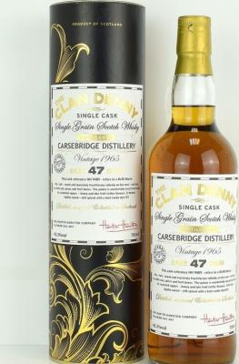 Carsebridge 1965 HH The Clan Denny 47yo Refill Barrel 45.3% 700ml