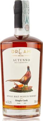 Teaninich 12yo DrWh Autunno Metamorfosi 52.1% 500ml