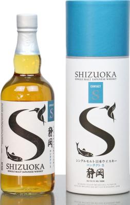 Shizuoka Contact S Bourbon 55.5% 700ml