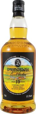 Springbank 10yo Local Barley 57.3% 700ml