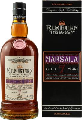 ElsBurn 2013 Limited Exclusive Edition Marsala Cask 54.5% 700ml