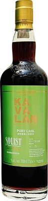 Kavalan Solist Port Cask 57.1% 700ml