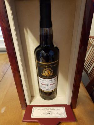 Bunnahabhain 1979 DT Sherry Oak Cask #386842 46.4% 750ml