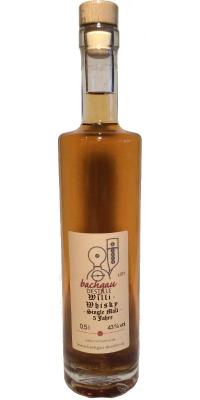 bachgau-Destille Willi-Whisky Williams-Christ French Oak L311 43% 500ml