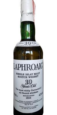 Laphroaig 10yo 43% 700ml