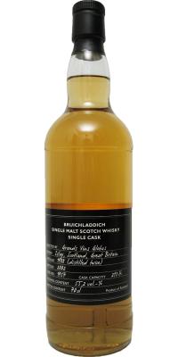 Bruichladdich 1988 Sherry #1957 Grands Vins Globus S. Fassbind Import 55.2% 700ml