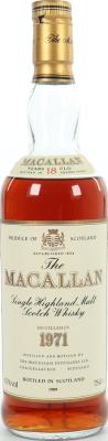 Macallan 1971 43% 700ml