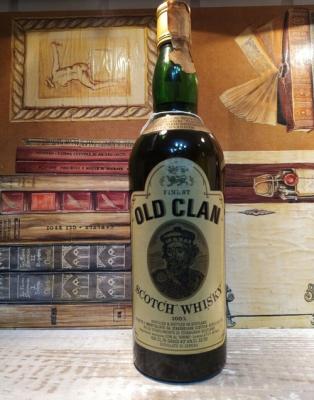 Old Clan Scotch Whisky 100% Con. Al. Torino Italy 43% 750ml