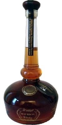 Willett Pot Still Reserve 94 proof Glass decanter #2425 47% 750ml