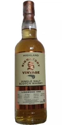 Linkwood 1995 SV Vintage Collection 5953 + 5954 43% 700ml