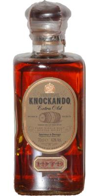 Knockando 1979 XO Square Decanter Oak Butts 43% 700ml