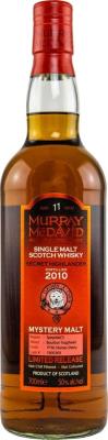 Secret Highland 2010 MM Mystery Malt Bourbon HHD + 1st-Fill Oloroso Sherry HHD 50% 700ml