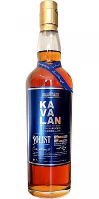 Kavalan Solist wine Barrique wine Barrique W071210048 59.2% 700ml