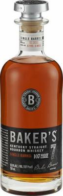 Baker's 7yo Single Barrel #000024674 53.5% 750ml