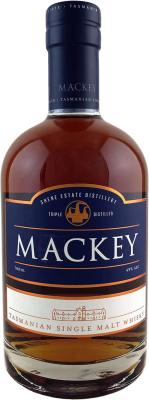 Mackey Tasmanian Single Malt Whisky Tawny 49% 700ml