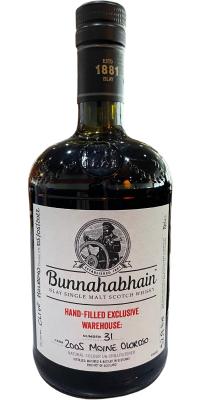 Bunnahabhain 2005 Moine Oloroso 52.9% 700ml