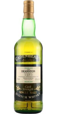 Deanston 1977 CA Authentic Collection Oak Casks 55% 750ml