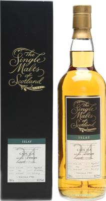 Caol Ila 1984 SMS The Single Malts of Scotland #1063 58.2% 700ml