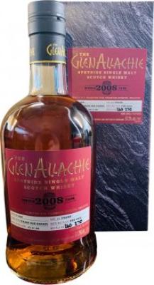 Glenallachie 2008 Single Cask Virgin Oak Barrel #469 Premium Spirits Belgium 57.3% 700ml
