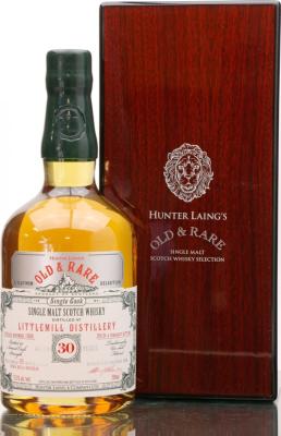 Littlemill 1988 HL Old & Rare A Platinum Selection Refill Hogshead 55.3% 700ml