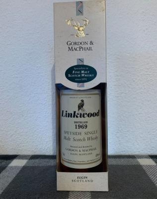 Linkwood 1969 GM Rare Vintage 43% 700ml