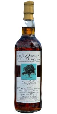 Bruichladdich 2010 DBWS Rivesaltes 51.1% 700ml