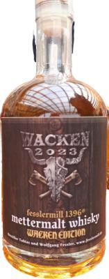 mettermalt Wacken 2023 Wacken Edition Wurttemberger wine Scotch u. Bunnahabhain 43.6% 500ml