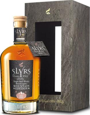 Slyrs Mountain Edition Brecherspitz 50.6% 700ml