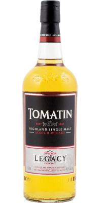 Tomatin Legacy Bourbon and Virgin Oak Casks 43% 750ml
