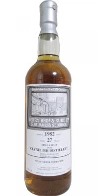 Clynelish 1982 BR for Whisk-E Ltd #5876 54.9% 700ml