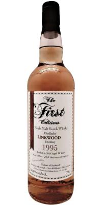 Linkwood 1995 ED The 1st Editions Refill Hogshead 56.6% 700ml