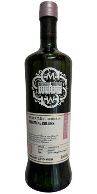 Glen Moray 2013 SMWS 35.324 Tangerine collins 1st Fill Ex-Bourbon Barrel 58.9% 700ml