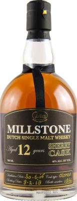 Millstone 2001 Sherry Cask 46% 700ml