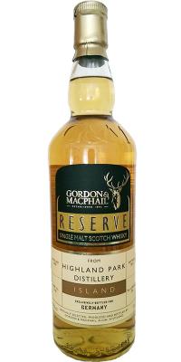 Highland Park 1990 GM Reserve Refill American Hogshead #5102 50% 700ml