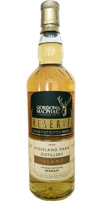 Highland Park 1990 GM Reserve Refill American Hogshead #5102 50% 700ml