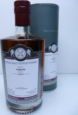 Tomatin 2008 MoS Sherry Hogshead 56.8% 700ml