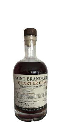 Saint Brandarius Quarter cask IoS 120 days finish on Sherry PX 58% 500ml