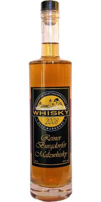 Burgdorfer 2008 Malzwhisky Oak Cask #7 43% 500ml