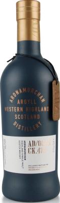 Ardnamurchan 2015 AD 08:15 CK.475 American Oak Barrel Whisky & Alement 59.2% 700ml