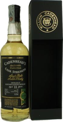 Dufftown 2007 CA Authentic Collection Bourbon Hogshead 54.5% 700ml