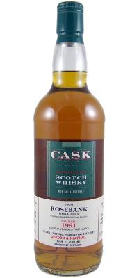 Rosebank 1991 GM Cask Strength Refill Sherry Hogshead #846 55.3% 750ml