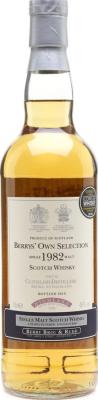 Clynelish 1982 BR Berrys Own Selection #5889 46% 700ml