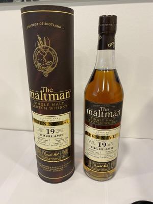 Ben Nevis 1996 MBl The Maltman Oloroso Sherry Cask #1673 46% 700ml