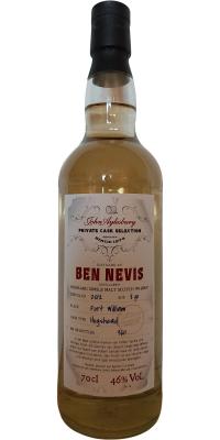 Ben Nevis 2012 JAy Private Cask Selection Hogshead 46% 700ml