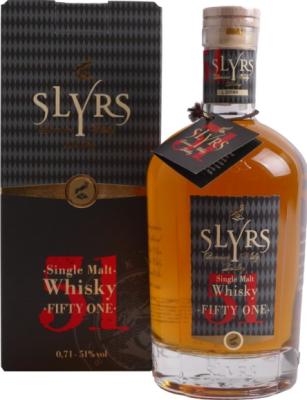 Slyrs 51 Fifty-One American Oak,Sherry,Port Sautern Slyrs Neuhaus 51% 700ml