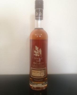 Buffalo Trace 2003 Single Oak Project American Oak 37 45% 375ml