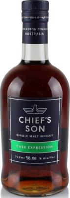 Chief's Son Cask Expression 58% 700ml