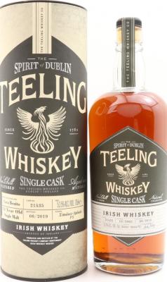 Teeling 2005 Single Cask Ximenez-Spinola PX #21435 Cava Benito 53.5% 700ml