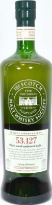 Caol Ila 1989 SMWS 53.127 When wood embraced malt Refilled Hogshead 53.127 55.9% 700ml