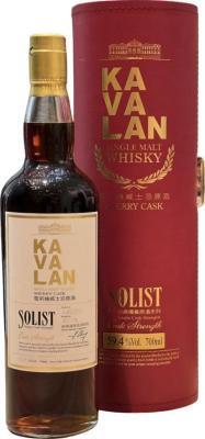 Kavalan Solist Sherry Cask Sherry 59.4% 700ml